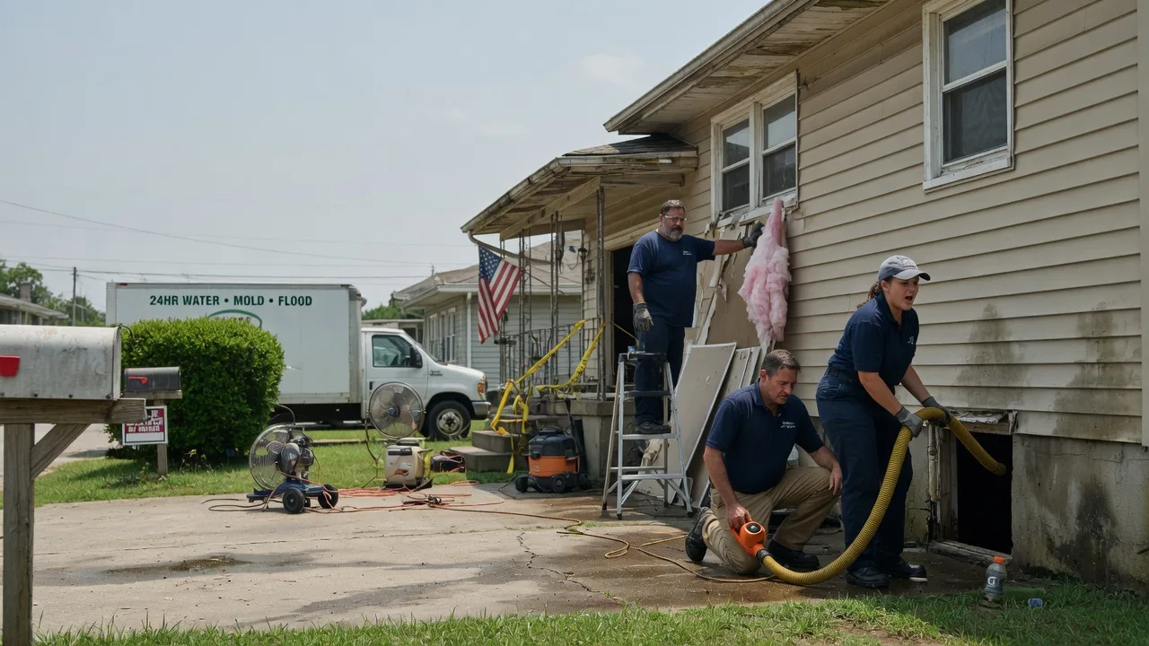 Water Damage Repair in Auburn, NE near me